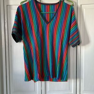 Vintage probably linen t-shirt gives Anti-Hero vibes - Size S/M